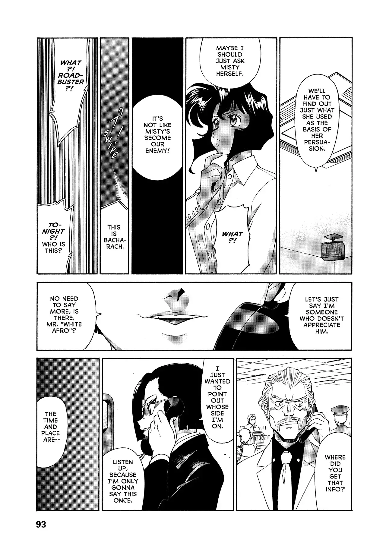 Gunsmith Cats Burst Chapter 44 15